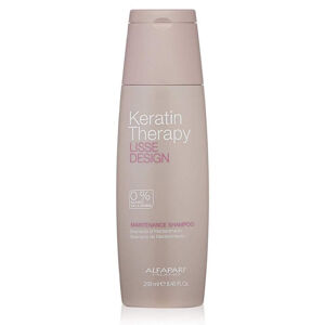 Alfaparf Milano Tisztító sampon Lisse Design Keratin Therapy (Maintenance Shampoo) 250 ml