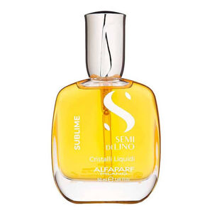 Alfaparf Milano Szérum a haj ragyogásához  Semi di Lino Sublime  (Cristalli Liquidi) 15 ml