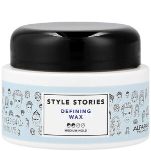 Alfaparf Milano Közepesen fixáló hajviasz Style Stories (Defining Wax) 75 ml