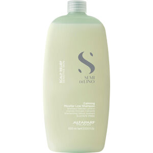 Alfaparf Milano Nyugtató sampon érzékeny fejbőrre  Scalp Relief (Calming Micellar Low Shampoo) 1000 ml
