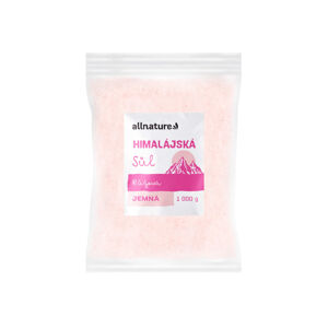 Allnature Himalája só rózsaszín finom 1000 g