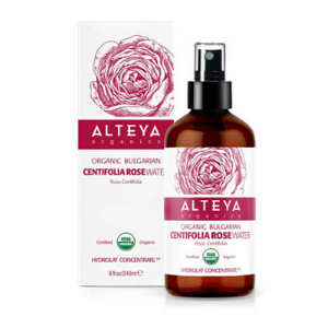 Alteya organics Rózsavíz BIO százlevelű rózsából 240 ml