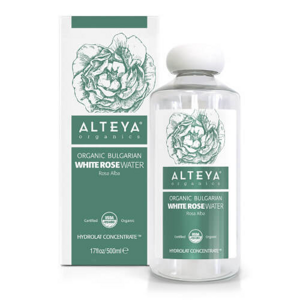 Alteya organics Rózsavíz fehér rózsából BIO 500 ml