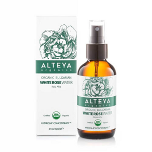 Alteya organics Rózsavíz fehér rózsából BIO 120 ml