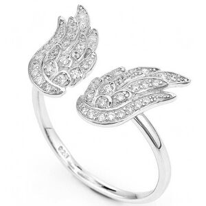 Amen Eredeti ezüst gyűrű cirkónium kövekkel Angels RW 55 mm