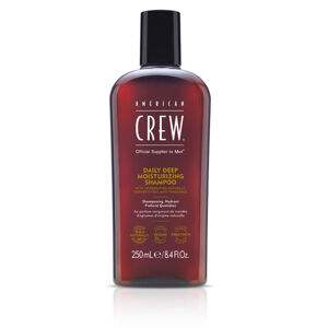 American Crew Mindennapi hidratáló sampon férfiaknak (Daily Deep Moisturizing Shampoo) 250 ml