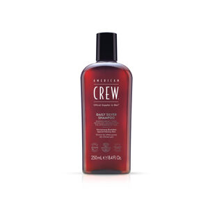 American Crew Sampon ősz hajra (Daily Silver Shampoo) 250 ml