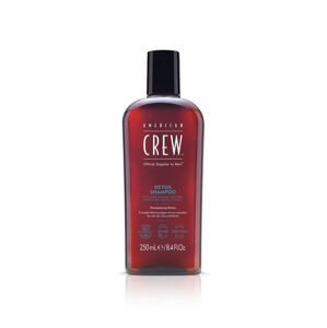 American Crew Méregtelenítő sampon férfiaknak (Detox Shampoo) 250 ml