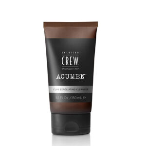 American Crew Acumen (Clay Exfoliating Cleanser) 150 ml hámlasztó tisztító peeling