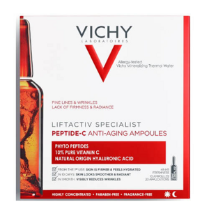 Vichy Ránctalanító ampullaLiftactivSpecialist Peptid-C(Anti-Aging Ampoules) 30 x 1,8 ml