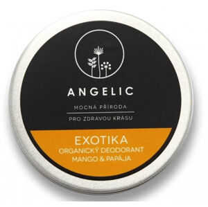 Angelic Exotika - organikus dezodor mangó és papaya 50 ml
