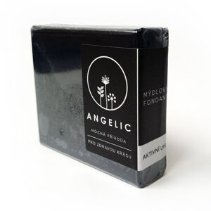 Angelic Angelic Soap Fondant aktív szén 105 g