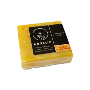 Angelic Angelic Soap Fondant Marigold citromfűvel 105 g