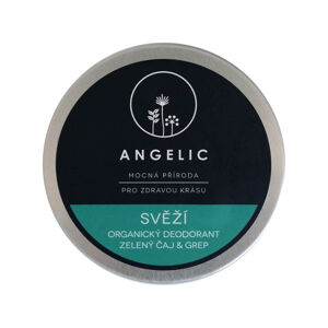 Angelic Angelic Fresh Bio dezodoráló zöld tea és grapefruit 50 ml