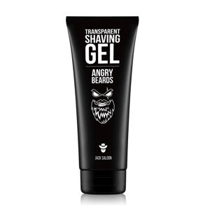 Angry Beards Borotvazselé Jack Saloon (Transparent Shaving Gel) 250 ml