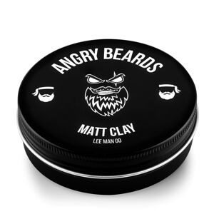 Angry Beards Mattító agyag hajra Lee Man Go (Matt Clay) 120 g