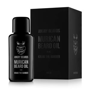Angry Beards Szakállápoló olaj (Murican Beard Oil) 29,5 ml