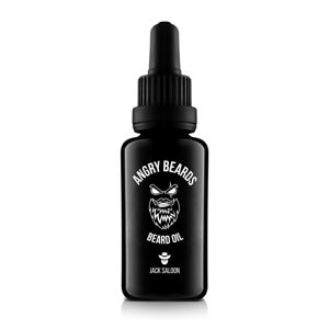 Angry Beards Szakállápoló olaj Jack Saloon (Beard Oil) 30 ml