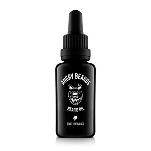 Angry Beards Szakállápoló olaj Todd Herbalist (Beard Oil) 30 ml