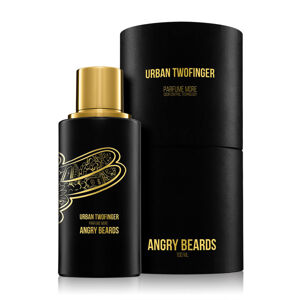 Angry Beards Parfüm Urban Twofinger (Parfume More) 2 ml - tester