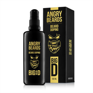 Angry Beards Szakállnövesztő termék BIG D (Beard Doping) 100 ml