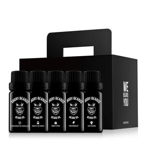 Angry Beards Szakállápoló olaj készlet 5 x 10 ml