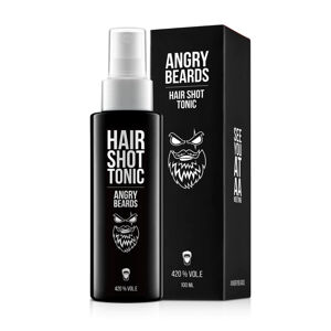 Angry Beards Hajápoló tonik (Hair Shot Tonic) 100 ml
