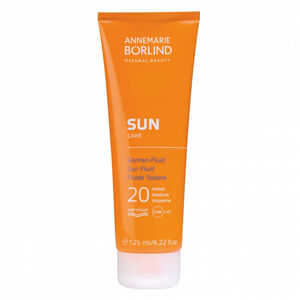 ANNEMARIE BORLIND Napvédő fluid napfény allergia ellen  SPF 20 Bielenda Sun Care (Sun Fluid) 125 ml