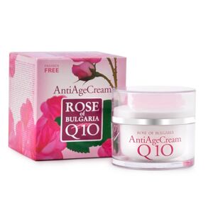 BioFresh Öregedésgátló krém Q10 koenzimmel és rózsavízzel  Rose Of Bulgaria (Anti Age Cream) 50 ml