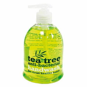 XPel Antibakteriális folyékony szappan pumpával Tea Tree (Liquid Soap) 500 ml