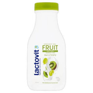 Lactovit Antioxidáns tusfürdő Kiwi és szőlő  (Fruit Shower Gel) 300 ml