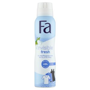 fa Izzadásgátló Invisible  48H Protection Lily of the Valley  150 ml