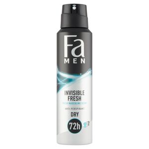 fa Izzadásgátló  Men Xtreme Invisible Fresh 48H Protection Anti-perspirant 150 ml