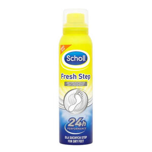 Scholl Izzadásgátló spray Fresh Step 150 ml