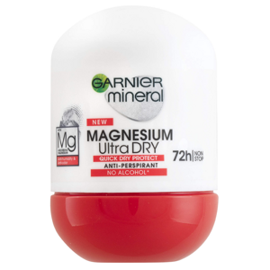 Garnier Izzadásgátló spray nőknek magnéziummal (Magnesium Ultra Dry) 50 ml