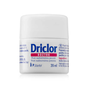 Driclor Izzadásgátló roll-on izzadásgátló oldat 20 ml