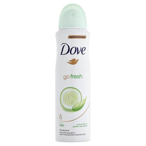 Dove Izzadásgátló spray Go Fresh uborka és zöld tea illattal  (Cucumber & Green Tea Scent) 250 ml