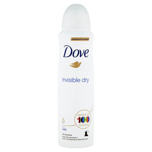 Dove Izzadásgátló spray  Invisible Dry 150 ml