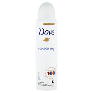 Dove Izzadásgátló spray  Invisible Dry 250 ml