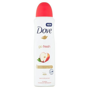 Dove Izzadásgátló spray alma és fehér tea (Antiperspirant Apple & White Tea) 150 ml