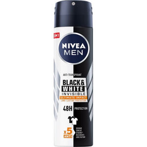 Nivea Izzadásgátló spray Men Invisible Black & White Ultimate Impact 150 ml