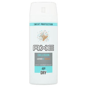 Axe Izzadásgátló spray férfiaknak Collision Leather & Cookies 150 ml