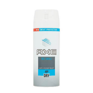 Axe Izzadásgátló spray férfiaknak Ice Chill 150 ml