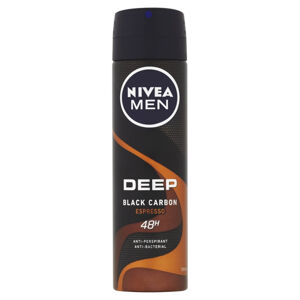 Nivea Izzadásgátló spray férfiaknak Men Deep Espresso 150 ml