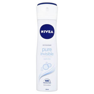 Nivea Izzadásgátló spray Pure Invisible (Antiperspirant Invisible Protection) 150 ml