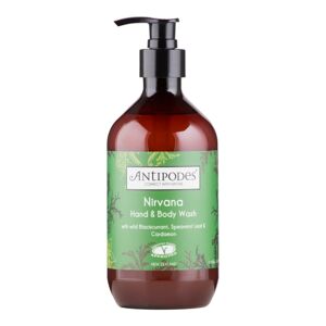 Antipodes Mosakodó gél testre és kézre Nirvana (Hand & Body Wash) 500 ml