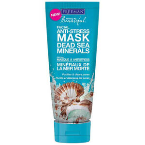 Freeman Anti-stressz arcpakolás Holt-tengeri ásványokkal (Facial Anti-Stress Mask Dead Sea Minerals) 15 ml