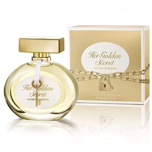 Antonio Banderas Her Golden Secret - EDT 80 ml