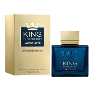 Antonio Banderas King Of Seduction Absolute - EDT 100 ml