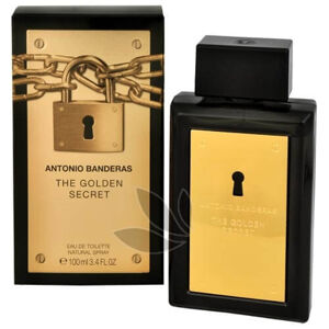 Antonio Banderas The Golden Secret - eau de toilette spray 50 ml